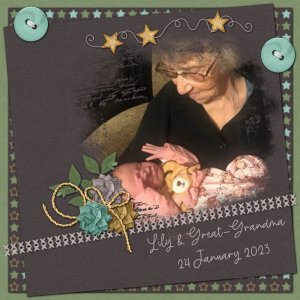 Lily and Great Grandma