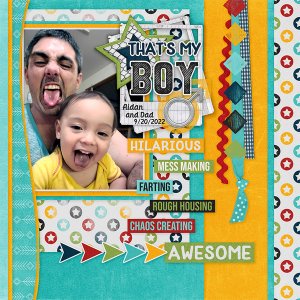 Kit: Teen Boys by Designs by Connie Prince