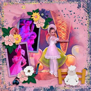 Lamb in Nutcracker