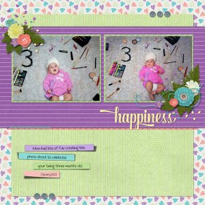 3 Month Happiness