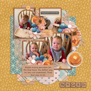 Time For Pancakes-GingerBread Ladies Template by Tinci