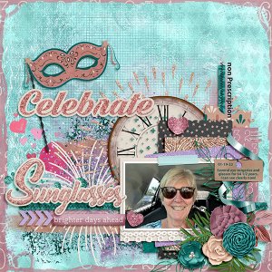 Celebrate non-Rx Sunglasses