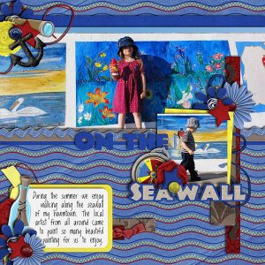 On The Seawall