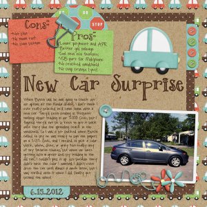 New Car Surprise