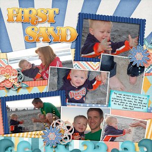 First Sand