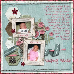 Sleeping Sarah