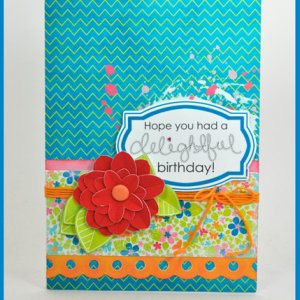 Belated Birthday Card