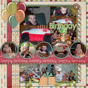 Trevor's 5th Birthday 2