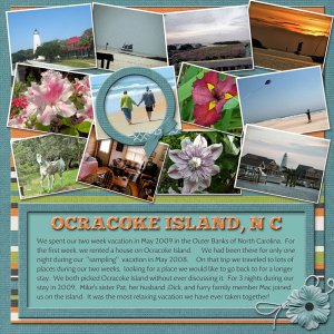 Ocracoke Island, N C