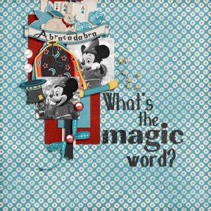 What's the magic word?