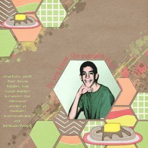 Pancake Boy