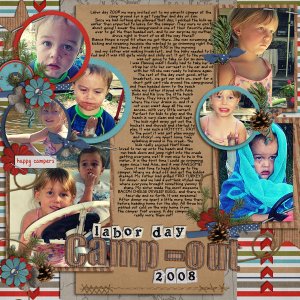 Labor Day Camp-out
