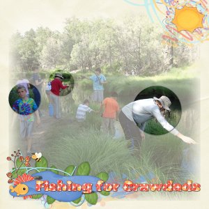 Crawdad Fishing