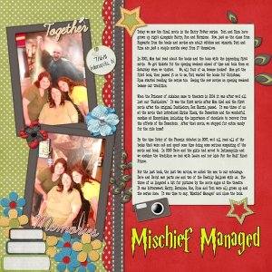Mischief Managed
