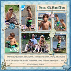 fun and frolic