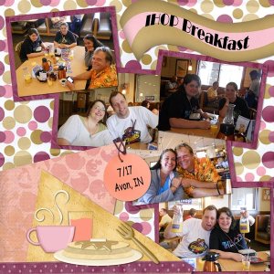 IHOP Breakfast