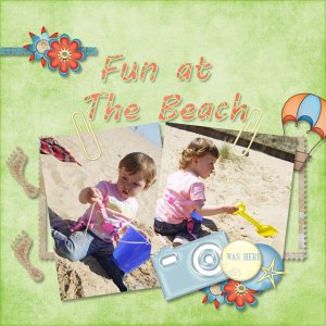 Fun at the Beach
