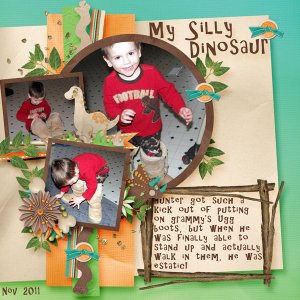 My Silly Dinosaur