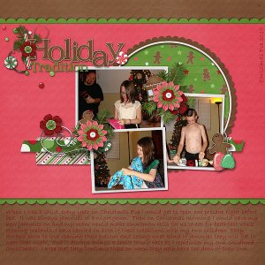 Holiday Tradition