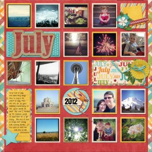 1st Half of July 2012