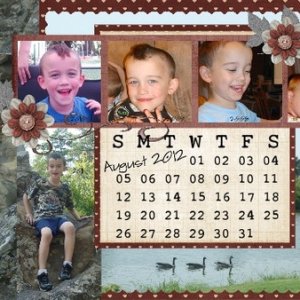 August Memories