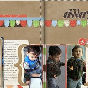 Away We Go (double page)