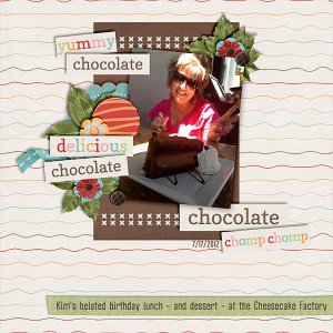 Chocolate!