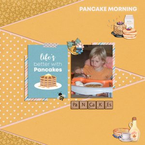 yummy pancakes