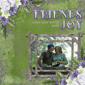 FRIENDS color your world with JOY