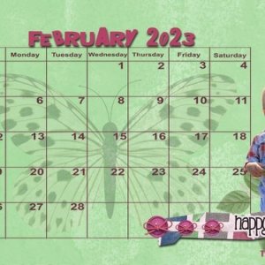 202302 Calendar