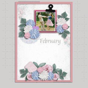 February