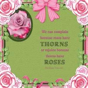 Thorns and Roses