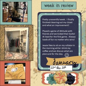 January 2023 Project 365 Challenge - Week 4
