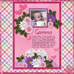 Gemma Turns  One