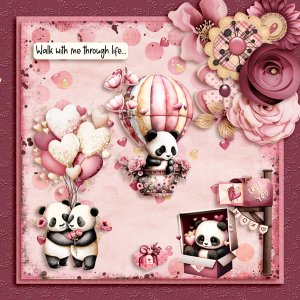 PANDA LOVE -JUMPSTART - FEB 23