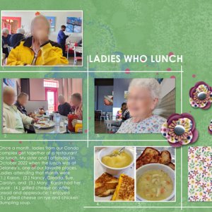 Ladies Who Lunch