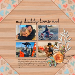 My Daddy Loves Me!