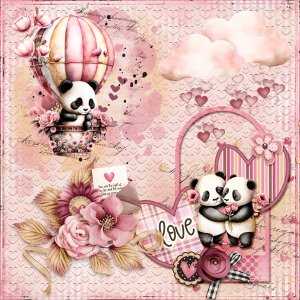 All We Need is Panda Love