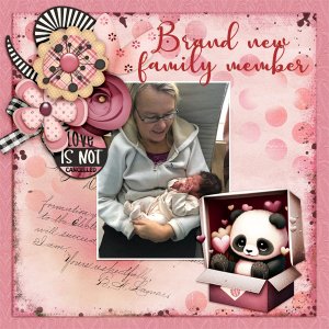 Brand-new-family-member