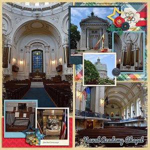 US Naval Academy Chapel