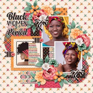 Black, blessed + beautiful