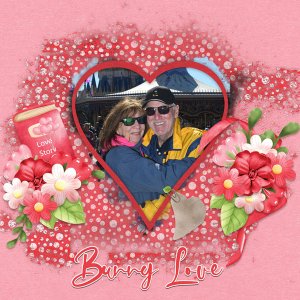 Dreamy Love Blends Temp #3-Miss Fish,  Bunny Love-ScrapbookCrazy