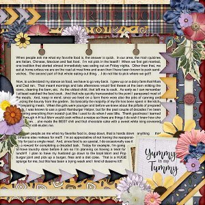 Yummy In My Tummy