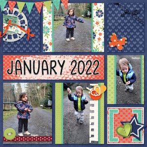 Kit By Designs By Connie Prince called Happy Plans