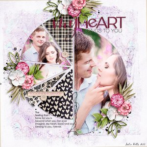 my heart belongs to you