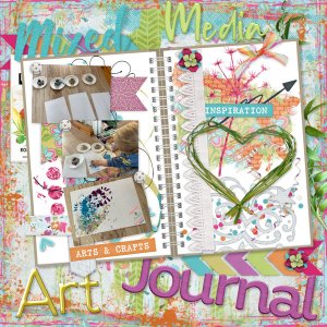 Memory Mix it up Challenge-Feb 23