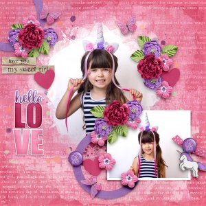 My Sweet Unicorn Girl