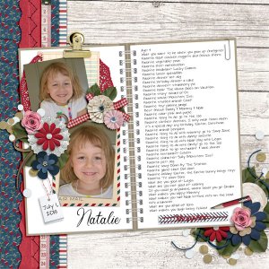 Natalie age 4