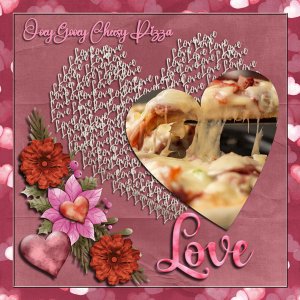 Ooey Gooey Cheesy Pizza