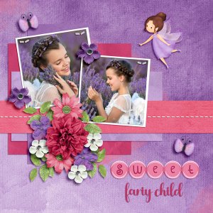 My Sweet Fairy Child